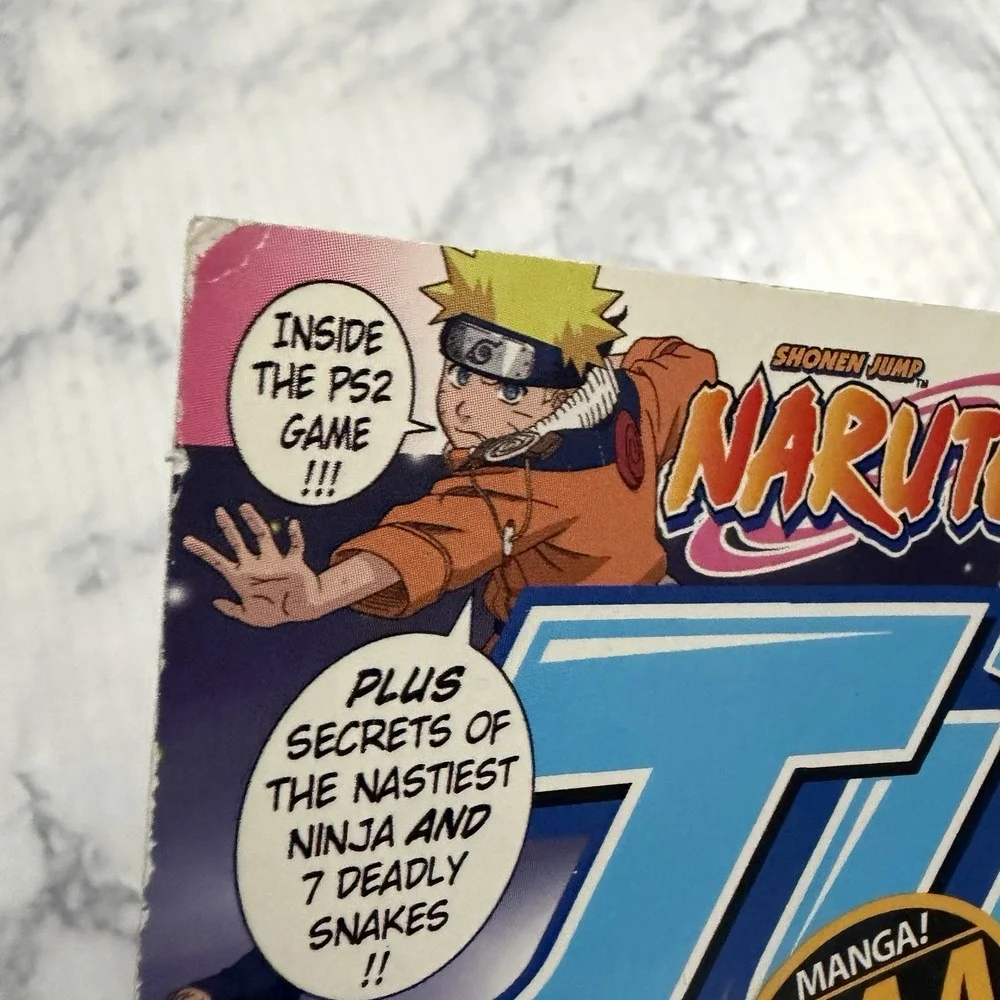 Shonen Jump Magazine March 2007 Vol. 5 Issue 3